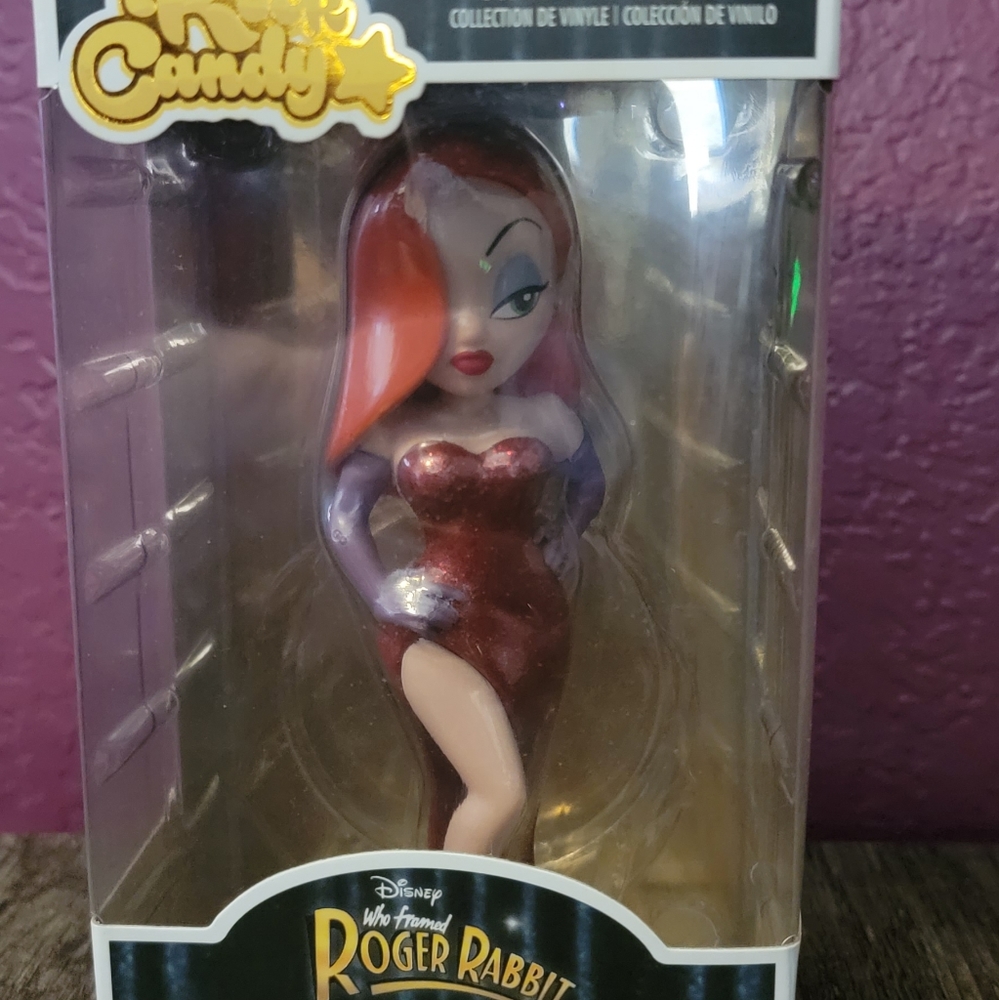 Funko Rock Candy Disney Who Framed Roger Rabbit Jessica Rabbit